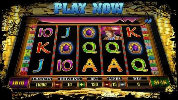 Slot Book Of Anubis 5 تصوير الشاشة