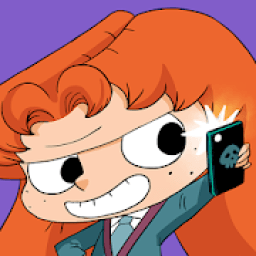 Ta photo avec Mortelle Adèle icon