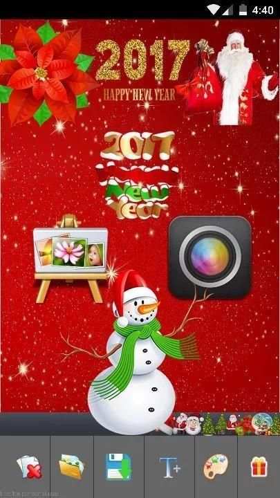 Christmas Stickers screenshot 2