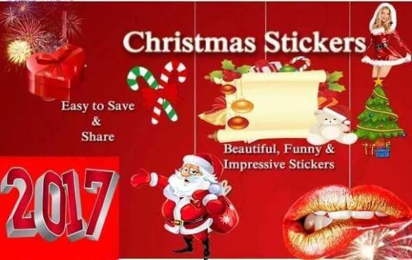 Christmas Stickers screenshot 6
