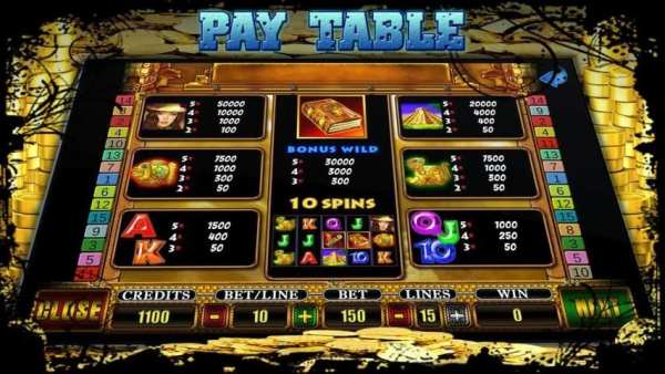 Slot Book Of Aztec screenshot 2