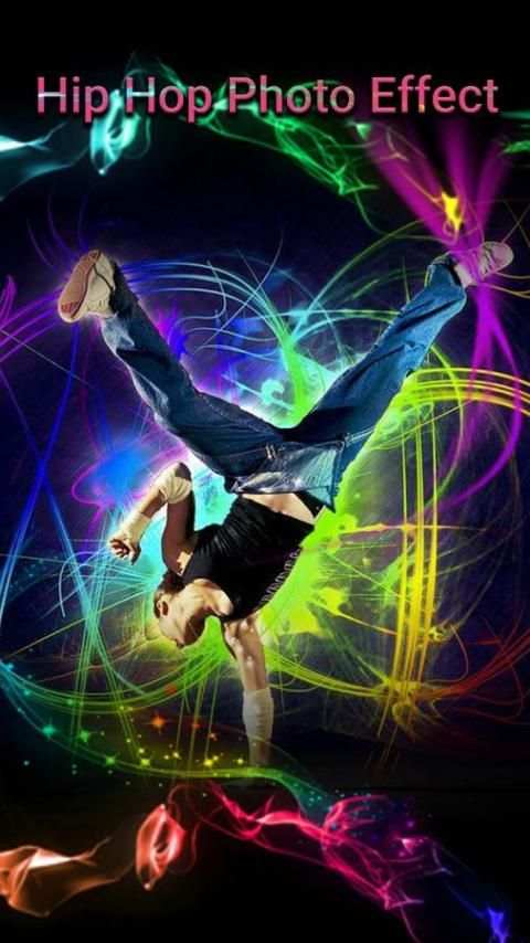Hip hop Photo Editor 4 تصوير الشاشة
