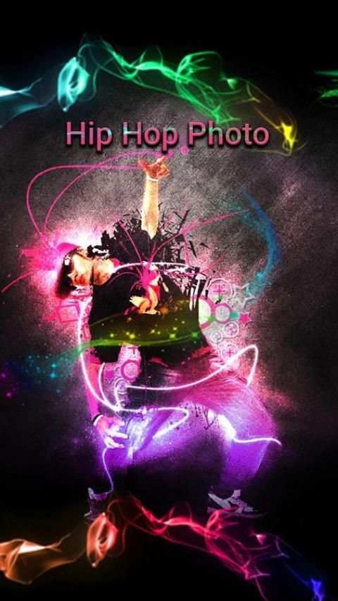 Hip hop Photo Editor 3 تصوير الشاشة