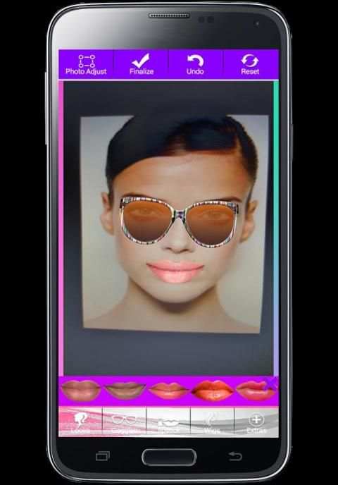 * Youcam makeup скриншот 6
