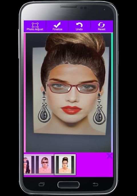 * Youcam makeup скриншот 1