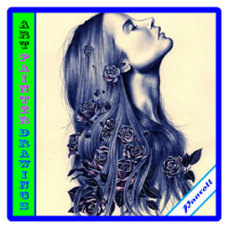 رسومات فن الرسام أيقونة