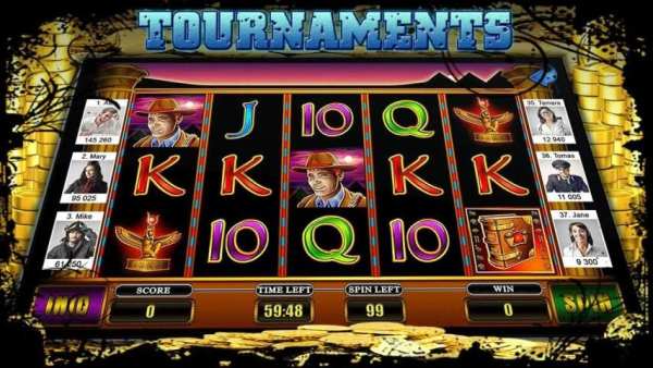 Slot Book Of Anubis 4 تصوير الشاشة
