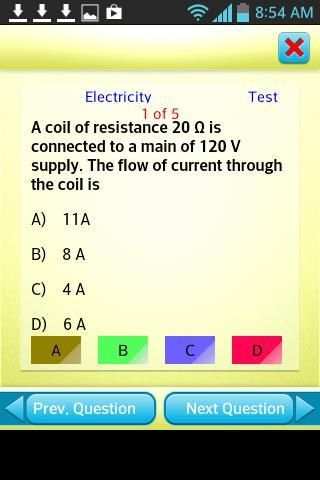 Science Grade 5 4 3 Physics скриншот 10