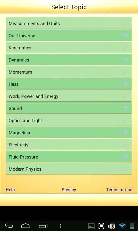 Science Grade 5 4 3 Physics скриншот 7
