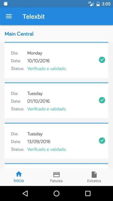 Telexbit LLC स्क्रीनशॉट 3