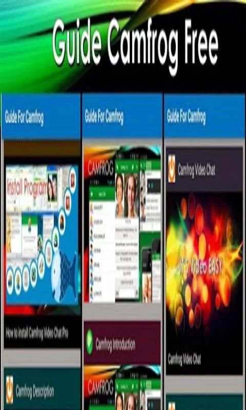 Guide: Camfrog PRO + स्क्रीनशॉट 2