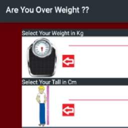Over-Weight Checker
