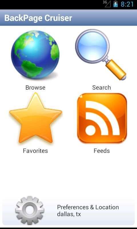 BackPage Classifieds Free Safe 4 تصوير الشاشة