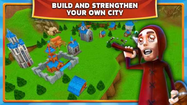 Clash of Might and Magic screenshot 1