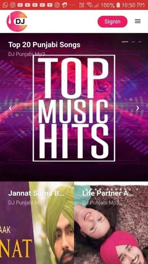 DJ Punjabi Mp3 Songs screenshot 8