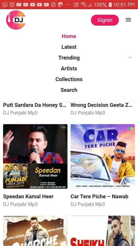 DJ Punjabi Mp3 Songs screenshot 4
