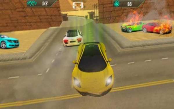 Car Rage Racing 3D - Endless Traffic स्क्रीनशॉट 4