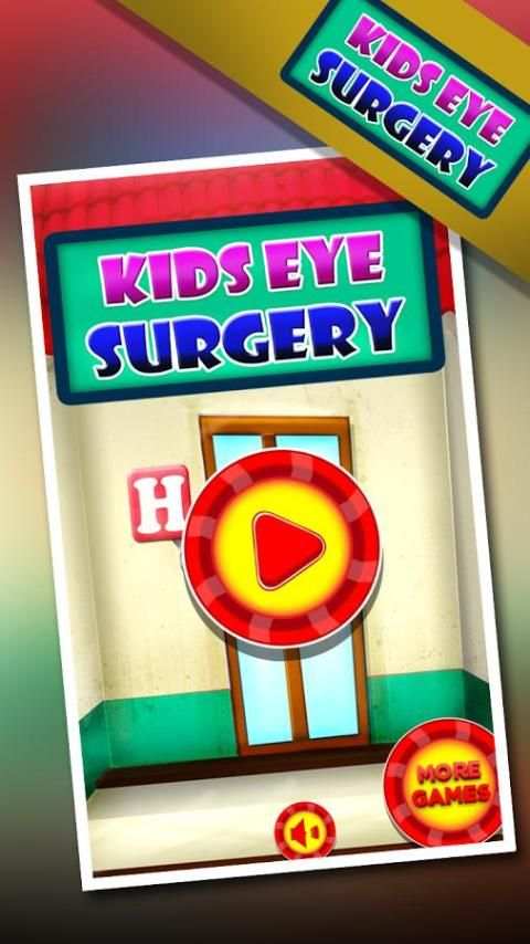 Kids Eye Surgery - Dr Fun Game screenshot 15