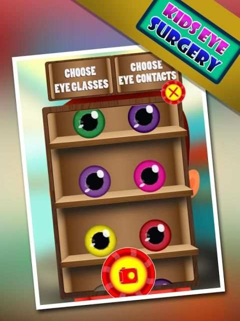 Kids Eye Surgery - Dr Fun Game screenshot 1
