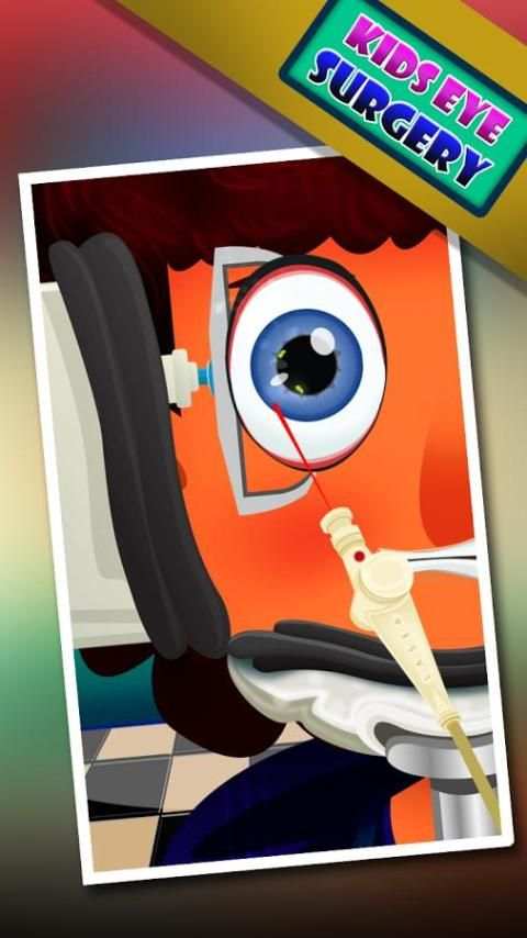 Kids Eye Surgery - Dr Fun Game screenshot 10