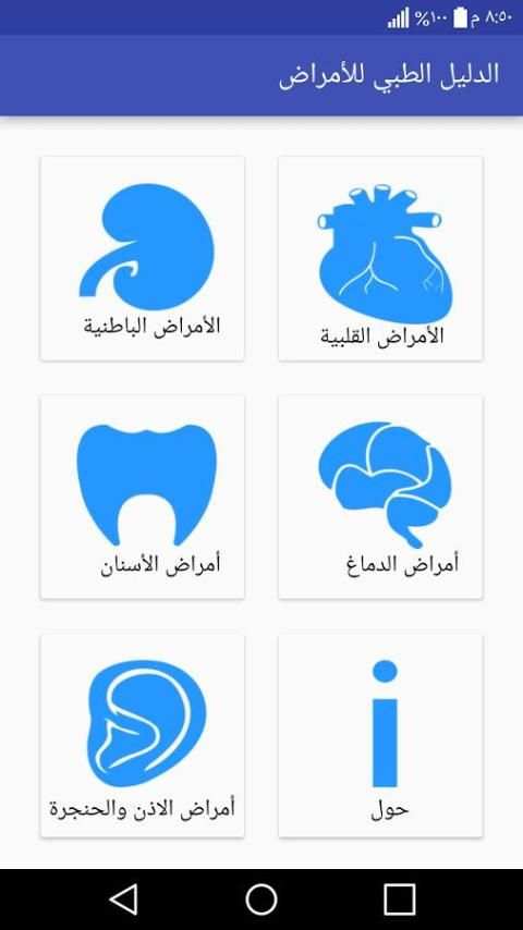 الدليل الطبي للأمراض screenshot 5