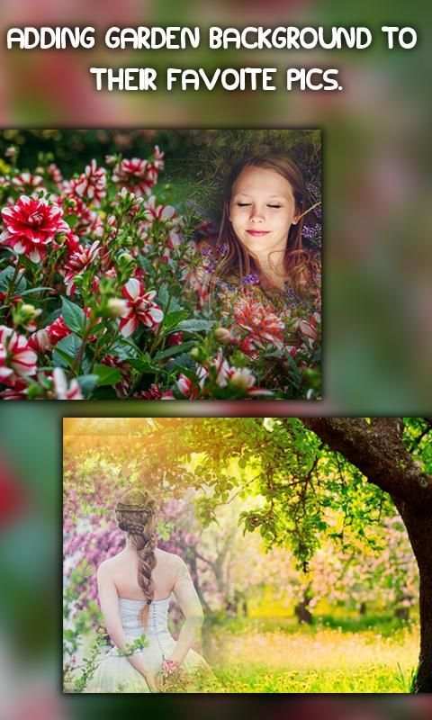 Garden Photo Editor स्क्रीनशॉट 2