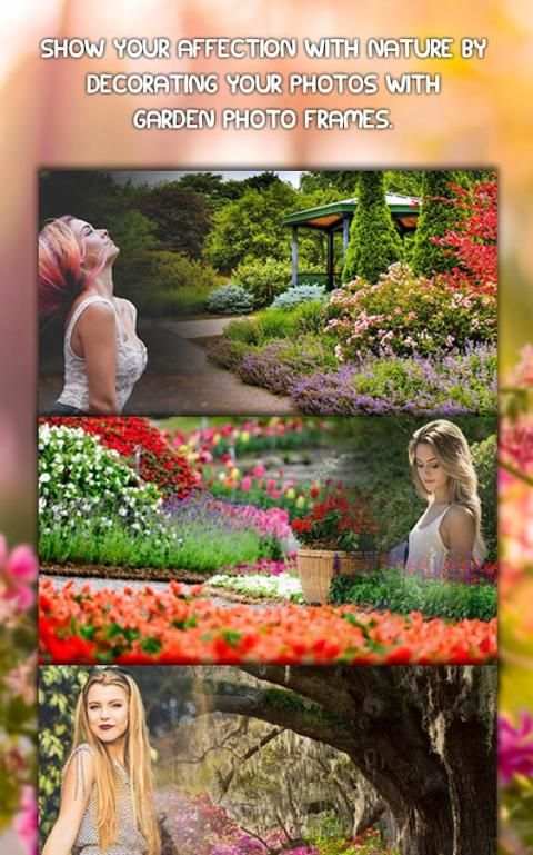 Garden Photo Editor स्क्रीनशॉट 7