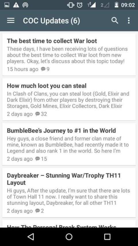 MyGuide for Clash of Clans скриншот 4