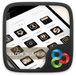 Golden Slumbers Go Launcher иконка
