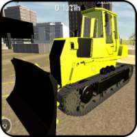 Bulldozer Driving Simulator 3D