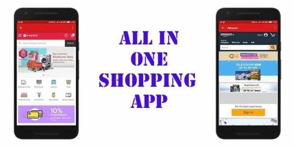 All in one Shopping App: Sale screenshot 1