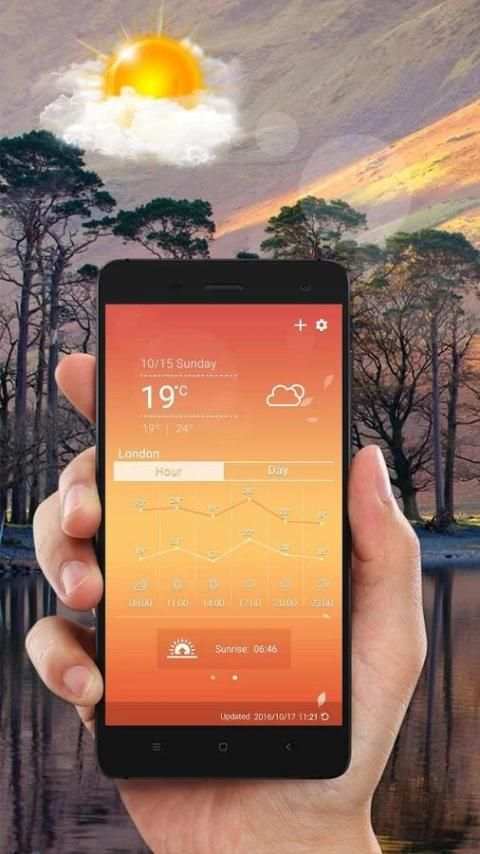 Weather screenshot 2