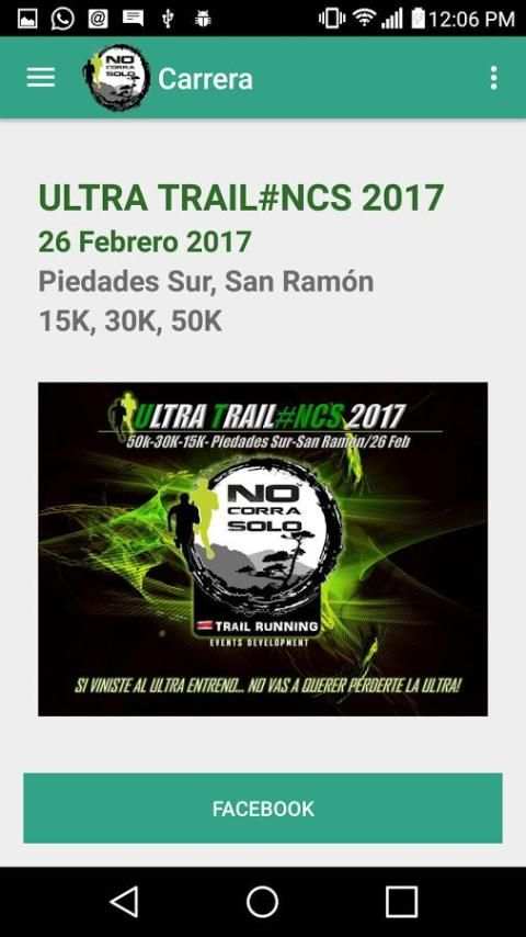 Calendario de Carreras NCS screenshot 1