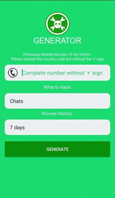 Hack Whatsapp Messenger prank screenshot 5