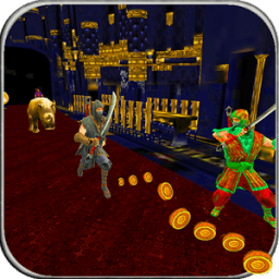 Subway Run Ninja Warrior icon