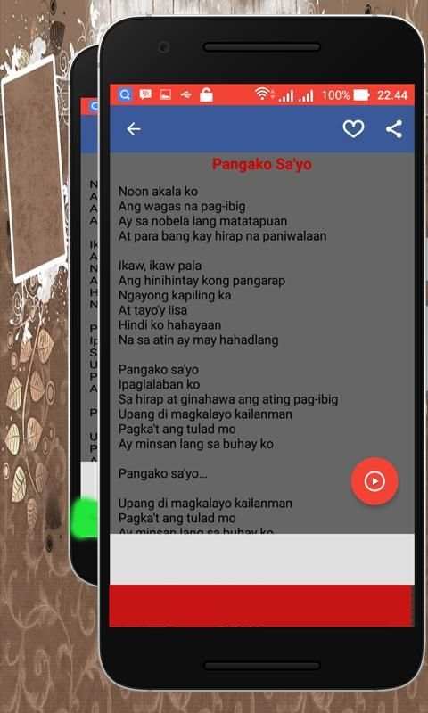 OST Pangako Sayo Terlengkap 1 تصوير الشاشة