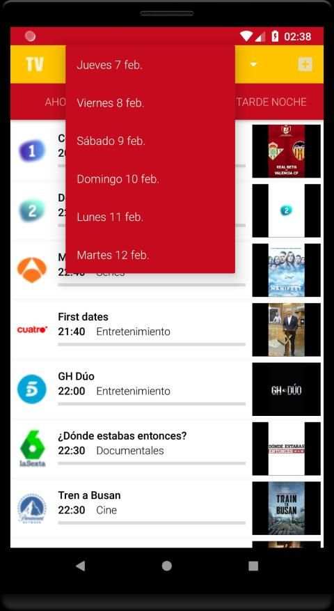 Guía TV screenshot 8
