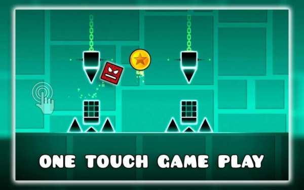 Geometry Spider Jump Dash скриншот 3