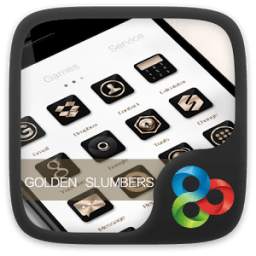 Golden Slumbers GOLauncher EX Theme v1.0