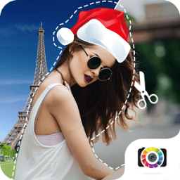Cut Paste Photo Editor أيقونة