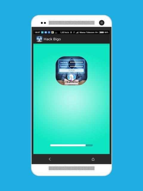 Hack Bi‍go Live Prank screenshot 4