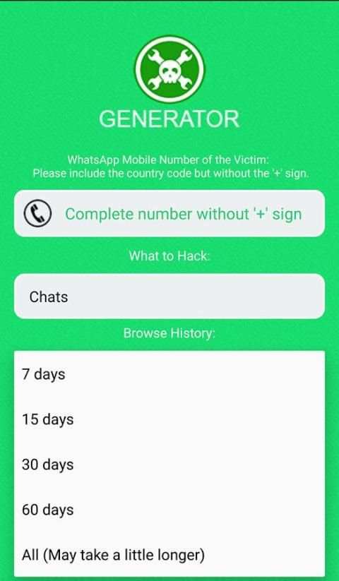 Hack Whatsapp Messenger prank screenshot 3