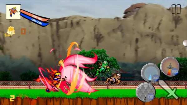 Ultimate Ninja Fighting screenshot 5