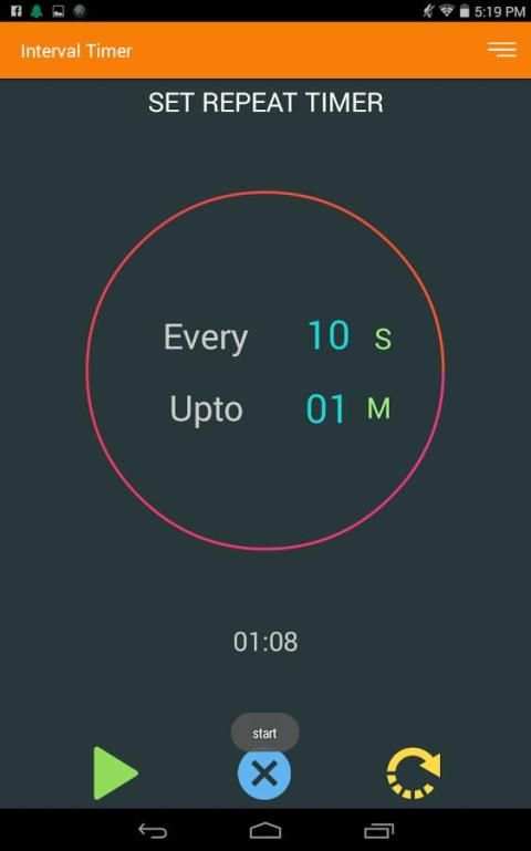 Interval Timer скриншот 3