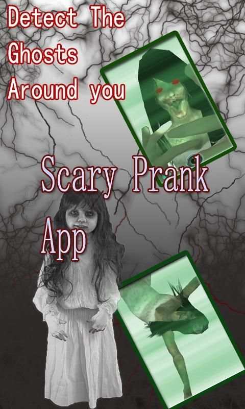 Scary Ghost Camera Prank screenshot 1