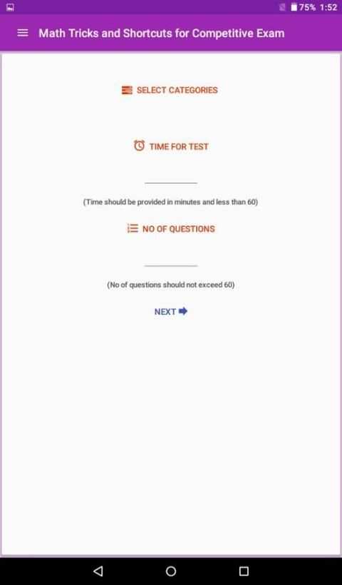 Math Tricks Competitive Exam скриншот 2