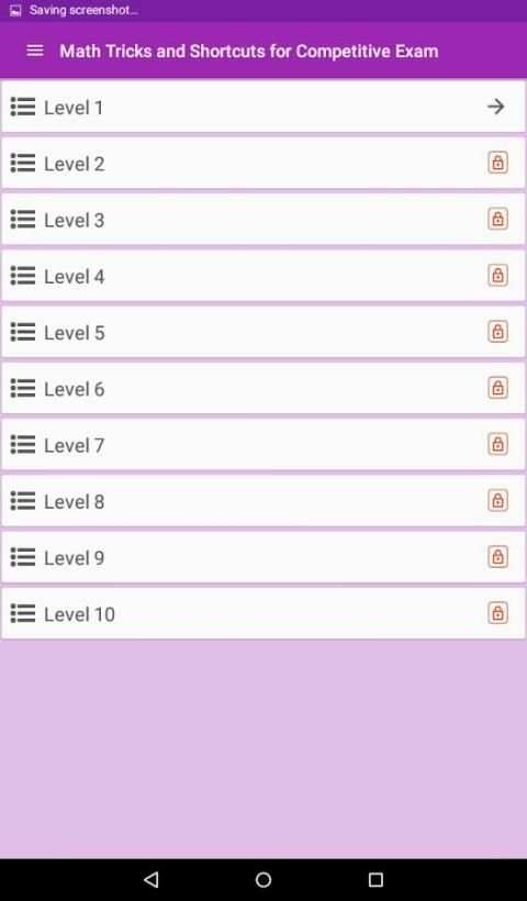 Math Tricks Competitive Exam screenshot 1