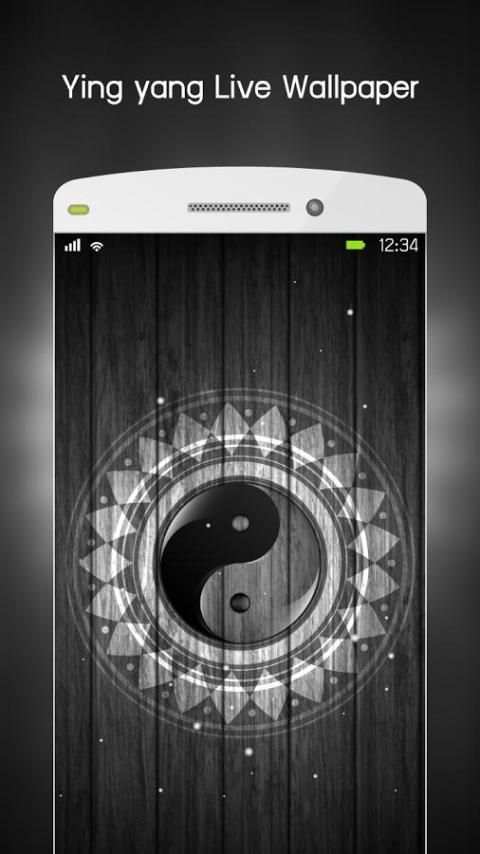 Yin Yang HD Live Wallpaper screenshot 5