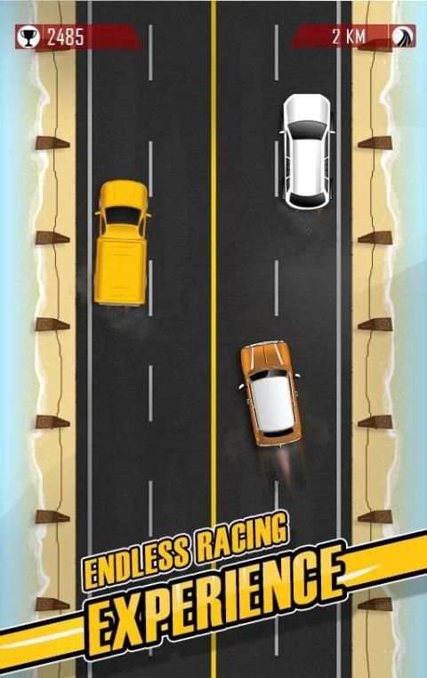High Speed Car Racing 2016 скриншот 2