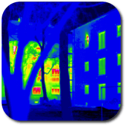 Thermal Vision Camera Effect आइकन